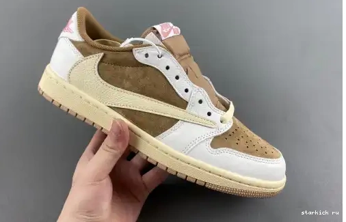 Retro OG  DM7866-106 SP Scott Low Travis DM7866-106 Jordan 1 0602